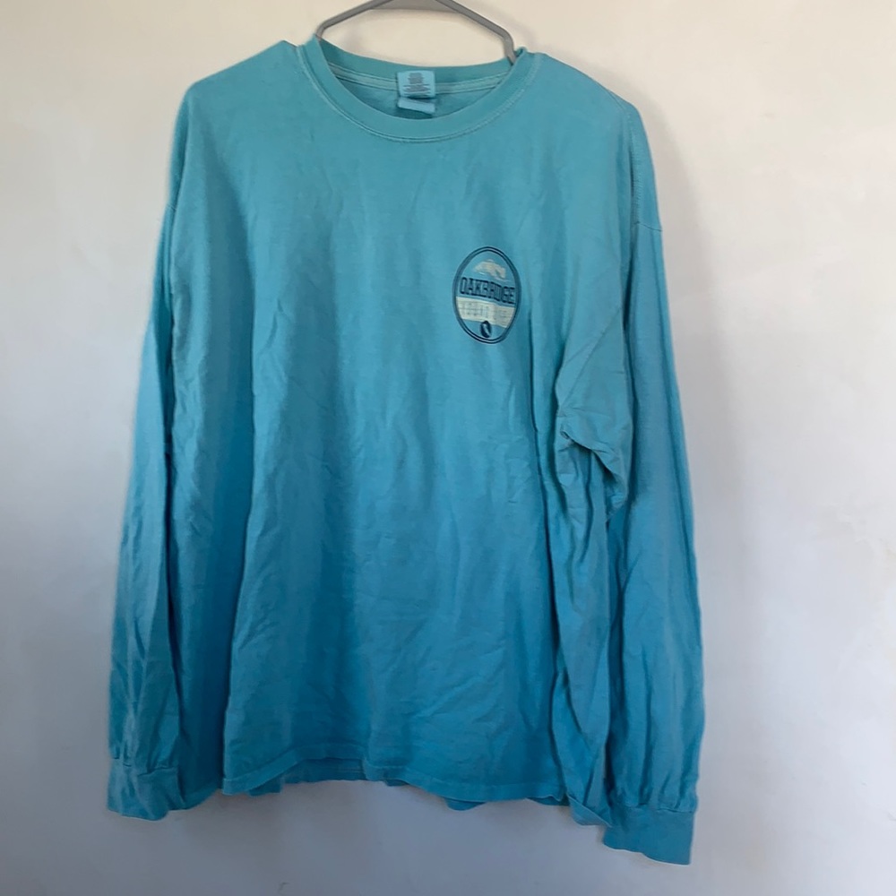XL light blue long sleeve shirt